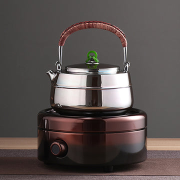 Electric pottery stove - A